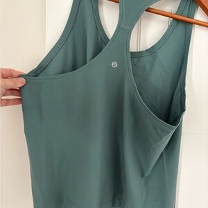 Lululemon Teal Tank Top